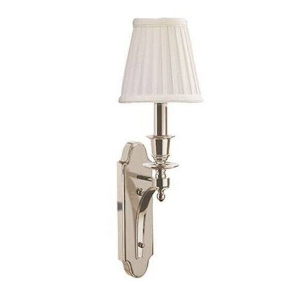 Beekman 17" Satin Nickel Wall Sconce by Hudson Valley Lighting - Brand New - Picture 1 of 4